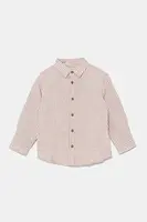 Dětská lněná košile United Colors of Benetton