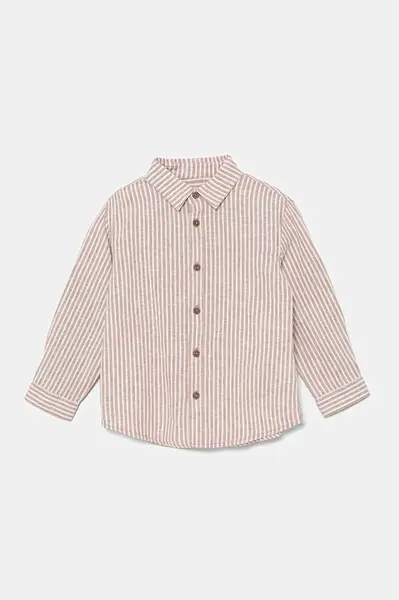 Dětská lněná košile United Colors of Benetton