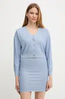 Kardigan Guess KHLOE dámský, modrá barva, W5GR08 Z3MN2