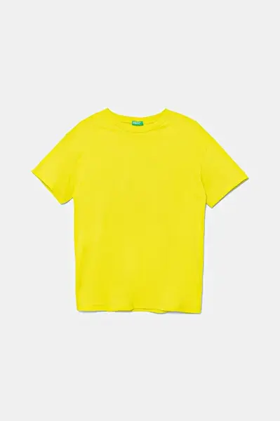 Dětské bavlněné tričko United Colors of Benetton