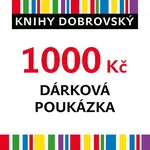 Elektronická dárková poukázka 1000 Kč