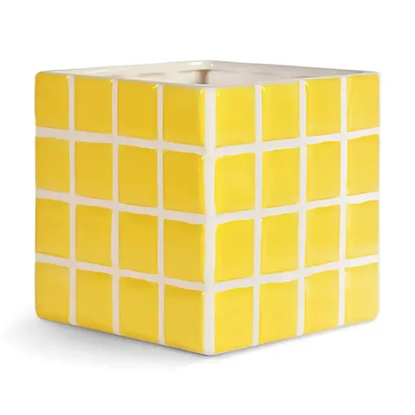 Obal na květináč &k amsterdam 14 x 14 cm