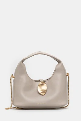 Kabelka Calvin Klein béžová barva, LV04K3177G
