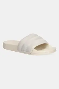 Semišové pantofle adidas Adilette Noshower