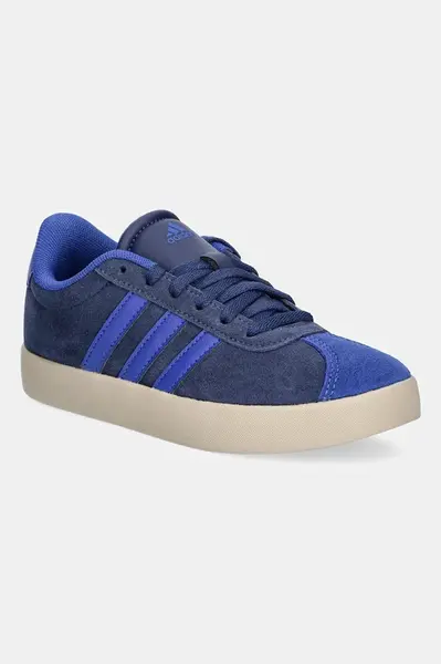 Dětské semišové tenisky adidas VL COURT 3.0