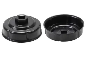 BGS technic Hlavice na povolování olejových filtrů- 76 mm x 6 - drážek BGS 8539