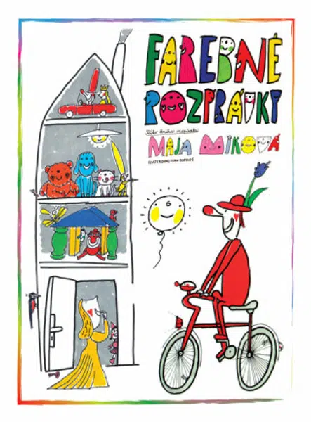Farebné rozprávky - Mária Miková - e-kniha