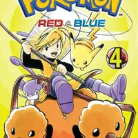 Pokémon 4 - Red a blue - Hidenori Kusaka, Mato