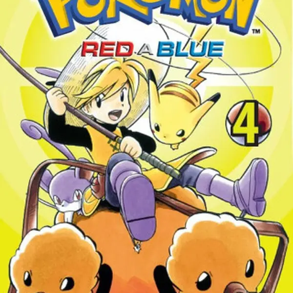 Pokémon 4 - Red a blue - Hidenori Kusaka, Mato