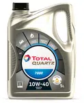 TotalEnergies Motorový olej TOTAL QUARTZ 7000 10W40, 5 l