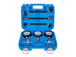 GEKO Tester tlaku paliva, oleje a komprese pro motocykly