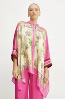 Hedvábné tričko Luisa Spagnoli