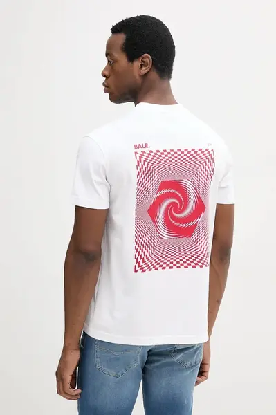 Bavlněné tričko BALR.