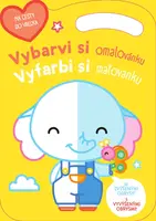 Vyfarbi si maľovanku Sloník