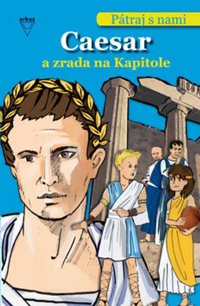 Caesar a zrada na Kapitole - Franziska Jaekel