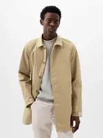 GAP Lehký kabát s límcem - Pánské