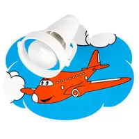 DĚTSKÉ NÁSTĚNNÉ SVÍTIDLO, 18/22/16 cm