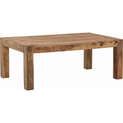 Landscape KONFERENČNÍ STOLEK, přírodní barvy, hnědá, dřevo, 120/70/45 cm