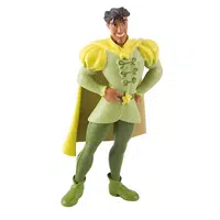 Bullyland 12740 - Princ Naveen Princezna a žabák