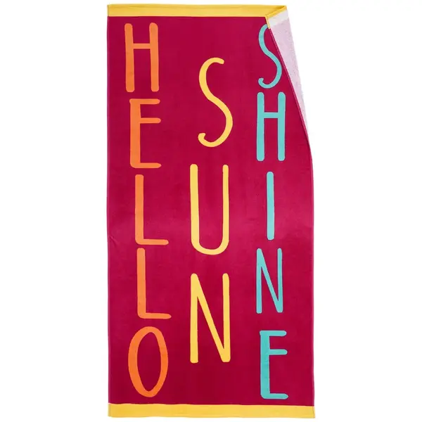 Esposa OSUŠKA NA PLÁŽ, 90/180 cm,