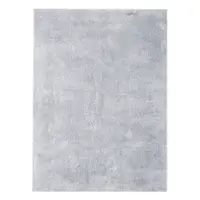 KOBEREC S VYSOKÝM VLASEM, 160/230 cm, pastelově modrá