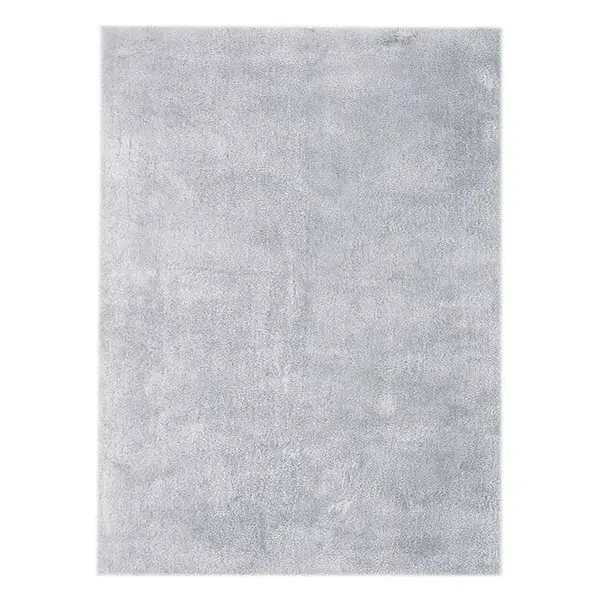 KOBEREC S VYSOKÝM VLASEM, 160/230 cm, pastelově modrá