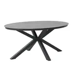 Ambia Garden ZAHRADNÍ STŮL, kov, plast, 180/76/120 cm