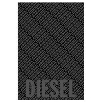 Diesel RUČNÍK DO KOUPELNY, 100/150 cm, černá