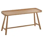 SEDACÍ LAVICE, dřevo, 95/45/35 cm