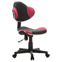 MID.YOU OTOČNÁ ŽIDLE PRO MLÁDEŽ, šedá, pink