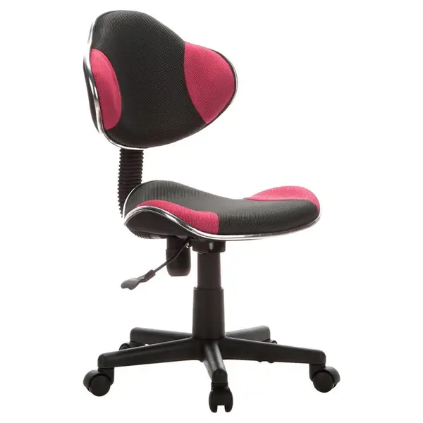 MID.YOU OTOČNÁ ŽIDLE PRO MLÁDEŽ, šedá, pink