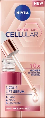 Nivea Pleťové sérum Cellular Expert Lift (3-Zone Lift Serum) 30 ml