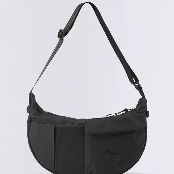 pinqponq Krumm Medium Crinkle Black