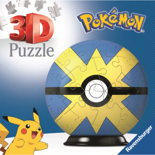 Ravensburger Puzzle-Ball Pokémon: Quick Ball 54 dílků