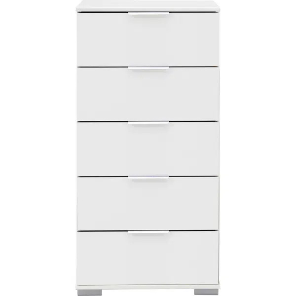 Carryhome KOMODA, bílá, 49/102/41 cm