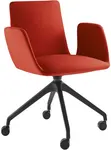 LD SEATING Konferenční křeslo Harmony Modern 870, F95-BL