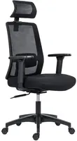 ANTARES Ergonomická kancelářská židle DELFO, černá