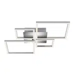 XXXL STROPNÍ LED SVÍTIDLO, 75/47/7,3 cm