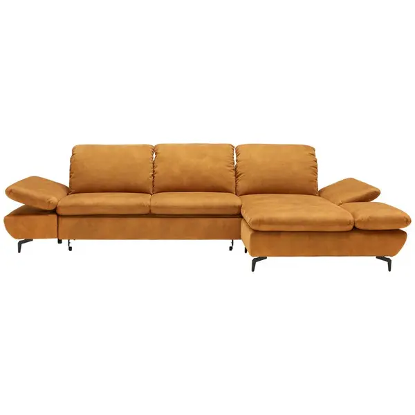 Chilliano SEDACÍ SOUPRAVA, textil, curry žlutá