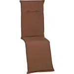Gardenson PODLOŽKA NA RELAXAČNÍ KŘESLO, 170/46/8 cm