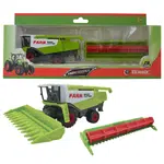 FARM SERVICE - Kombajn s přívěsem 1:50 902223C