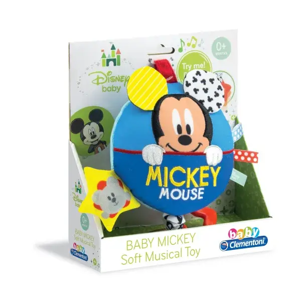 Baby Clementoni - Chrastítko BABY MICKEY