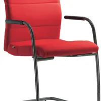 LD SEATING Konferenční židle LASER 682-Z-N1, kostra černá