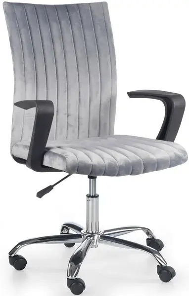 HALMAR Studentská židle DORAL šedá, sezení 4–5 hodin denně