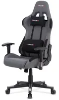 AUTRONIC kancelářská židle ERacer KA-F05 šedá
