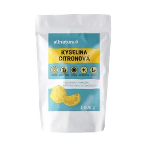 ALLNATURE Kyselina citronová 1000 g
