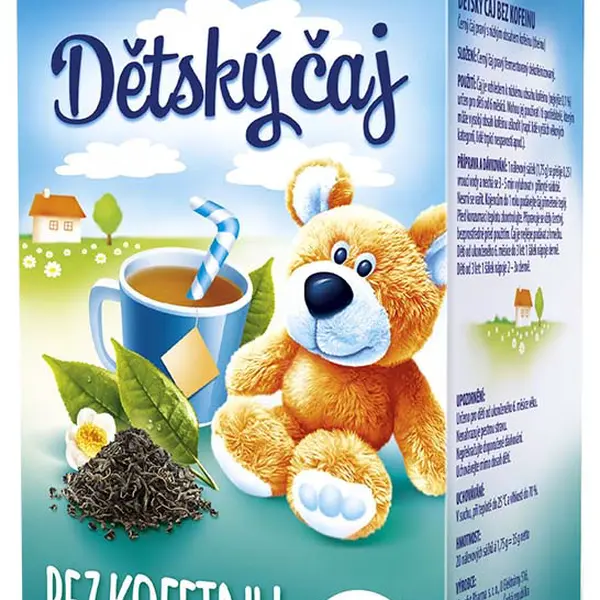 MEGAFYT Dětský čaj bez kofeinu 20 x 1.75 g