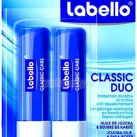 LABELLO CLASSIC tyčinka na rty duopack 2 x 4.8 g