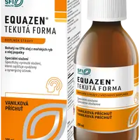 EQUAZEN Tekutá forma s příchutí vanilky 200 ml