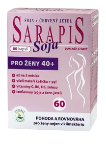 VEGALL PHARMA Sarapis Soja 60 kapslí